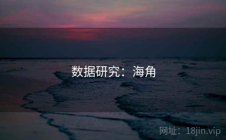 数据研究：海角