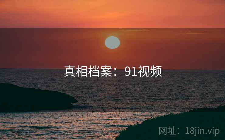 真相档案：91视频